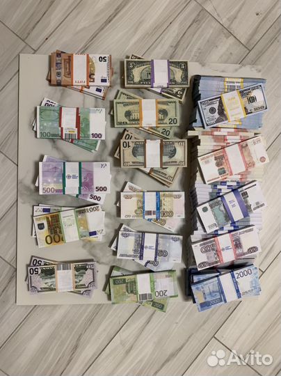 Билеты банка приколов Сувенирные деньги