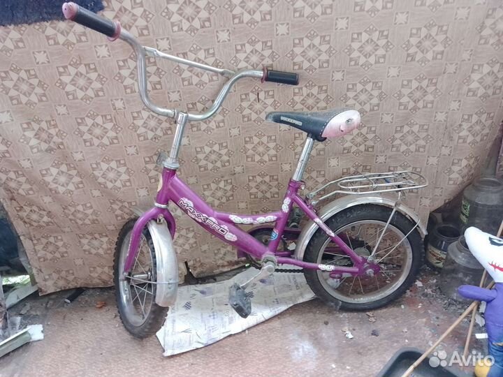 Детский велосипед