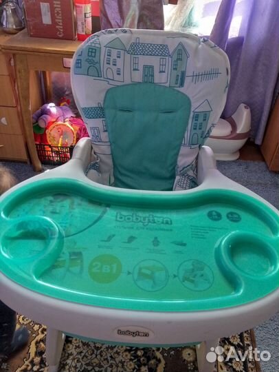 Стульчик для кормления babyton