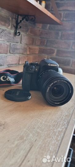 Фотоаппарат Canon EOS 650D 18-135