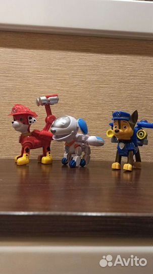 Игрушки щенячий патруль