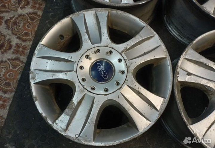 Диски R16 Dia 57.1 Ford Galaxy оригинал