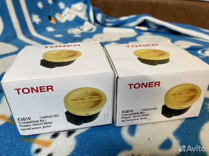 Xerox Phaser 3010/ 3040 /Work Center 3045 картридж