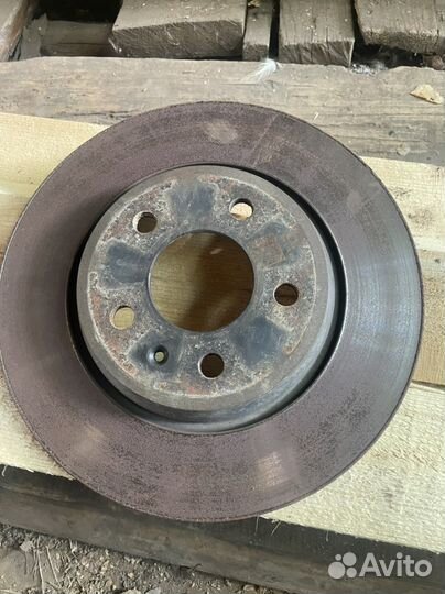 Тормозные диски Audi A4 B8