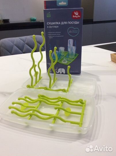 Сушилка складная для бутылочек BabyGo