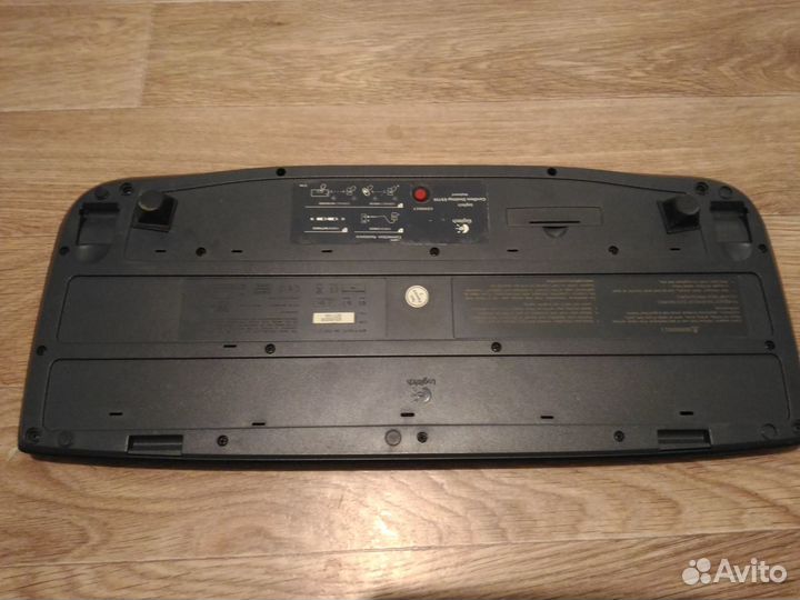 Беспроводная клавиатура Logitech ех 110