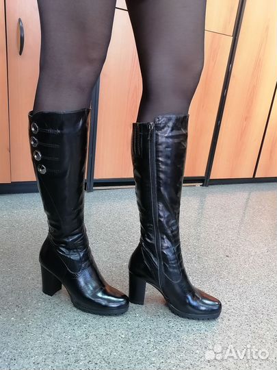 Сапоги женские зимние натуральные 37-38