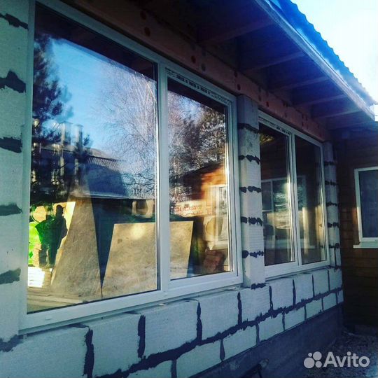 Раздвижные двери и окна (Порталы)