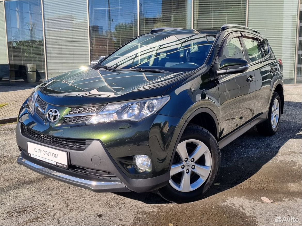 Toyota RAV4 2.5 AT, 2013, 102 839 км
