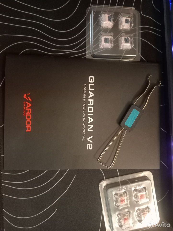 Игровая механическая клавиатура guardian V2 купить в Волчанске по ...