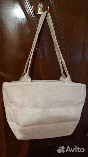 Cумка лён льняная