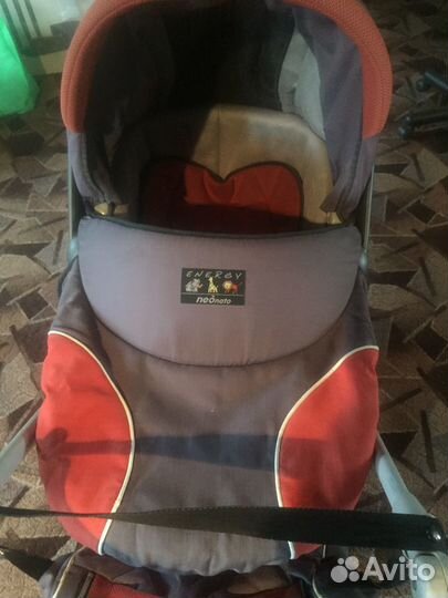 Коляска итальянская Neonato 3 в 1