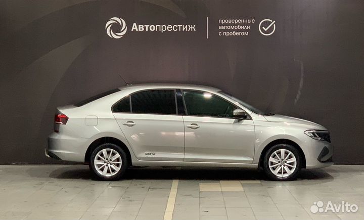 Volkswagen Polo 1.6 МТ, 2020, 70 000 км