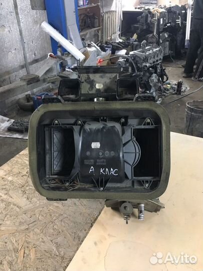 Печка Mercedes w168 A класс
