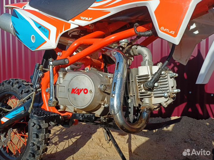 Питбайк kayo 125