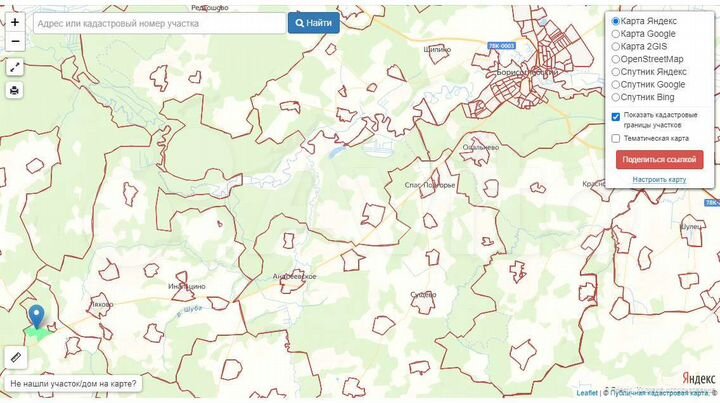 Участок 23,1 га (СНТ, ДНП)