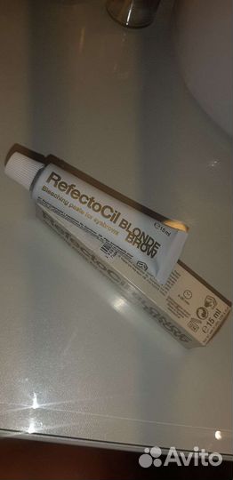 Осветляющий краска для бровей RefectoCil