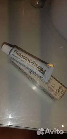 Осветляющий краска для бровей RefectoCil