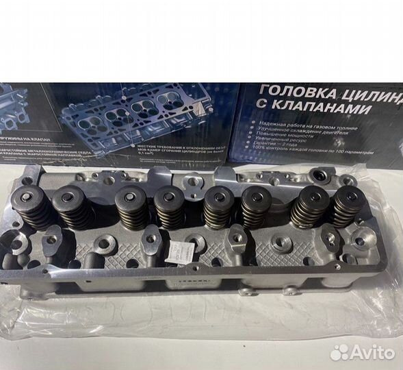 Гбц(Головка блока)на газель умз 4216,танаки,tanaki