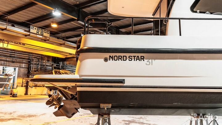 Морской катер Nord Star 31 + Patrol в наличии