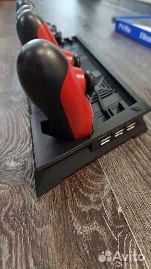 Подставка для sony playstation 4 pro