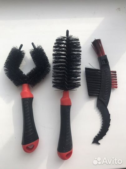 Набор щёток для чистки велосипеда