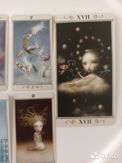 Карты-Мини Таро Николетты Чекколи 78