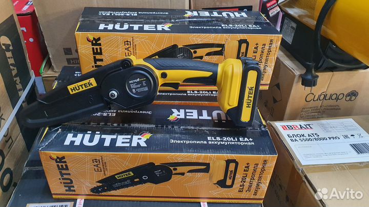 Аккумуляторная пила huter ELS-20Li