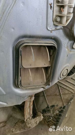 Вентиляция багажника Nissan Qashqai j10 2012