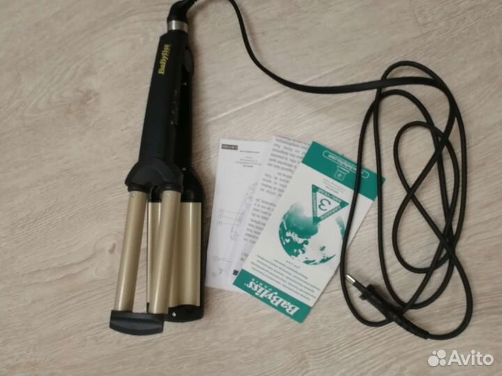 Плойка волна babyliss