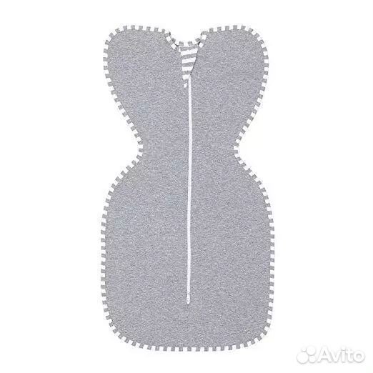 Пеленка кокон большого размера 74 на 6-9 мес