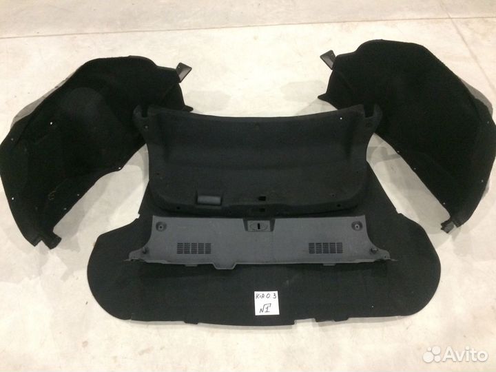 Обшивка и накладки салона KIA Optima 3