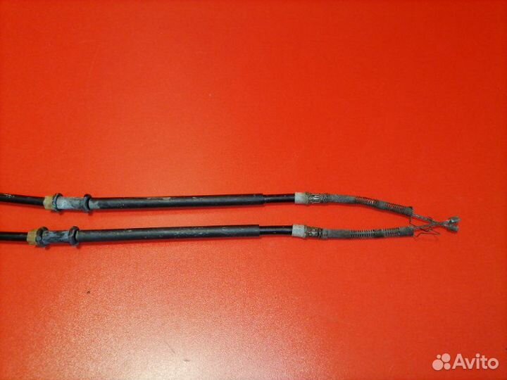 Трос стояночного тормоза Opel Corsa S07 A14XER