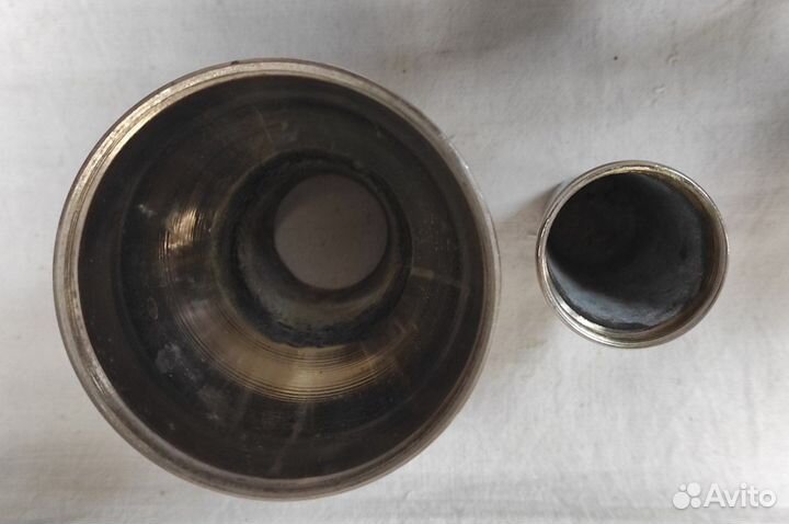 Шейкер для коктейлей. Латунь. 31 см. Индия