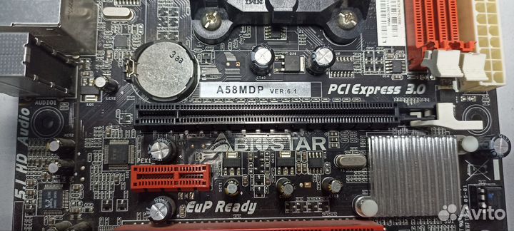 Сборка Fm2+ ddr3 Biostar A58MDP процессор A6