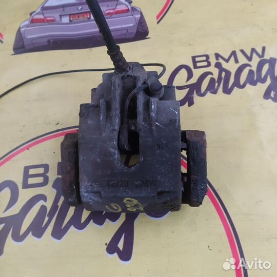 Бмв е60 суппорт задний правый