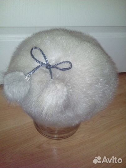 Норковый берет