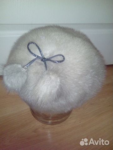 Норковый берет