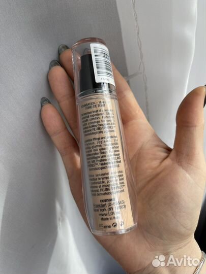 Крем тональный