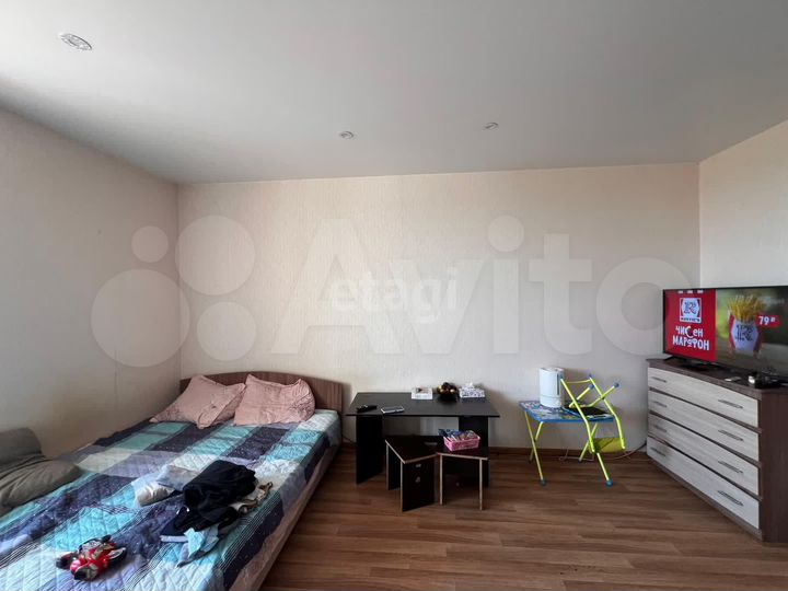 Квартира-студия, 29,5 м², 3/3 эт.