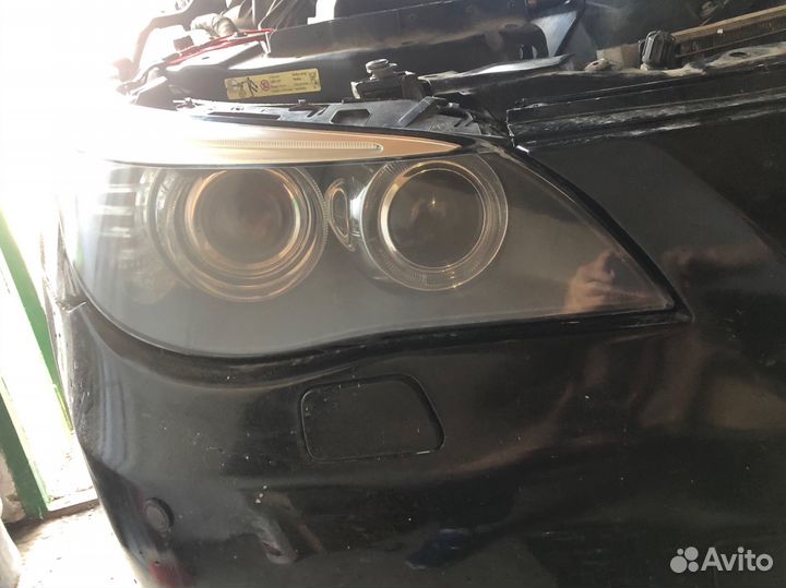 Фары е60 рестайлинг ксенон