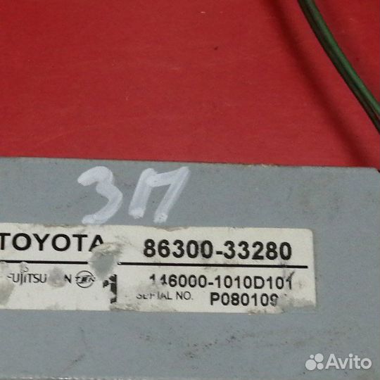 Усилитель антенны Toyota Camry XV40 2grfe 2008