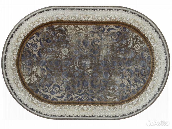 Ковер овальный 2х4 м (Иран)