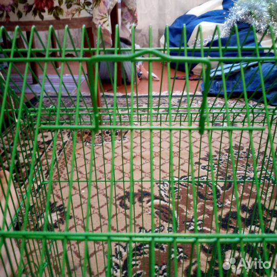 Клетка для попугая волнистого