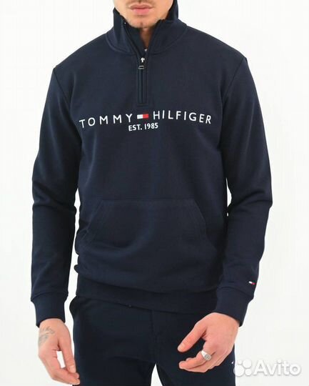 Кофта полузамок Tommy Hilfiger