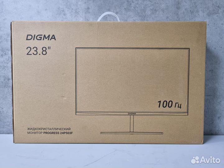 Монитор Digma Progress 24P503F 23.8