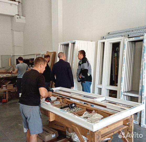 Окна пластиковые