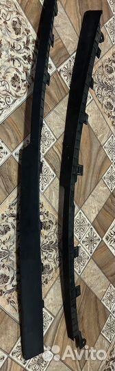 Губа на бампер opel insignia дорестайлинг