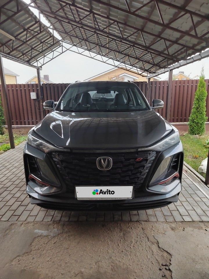 Changan CS75 Plus: фото владельца
