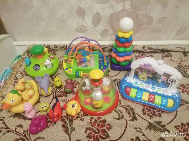 Игрушки музыкальные и для купания